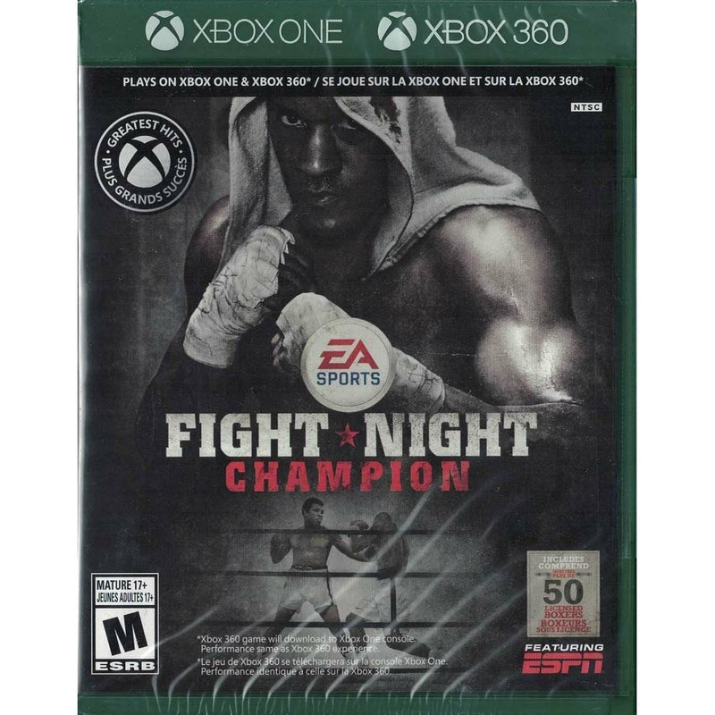 Fight Night Champion IMPORT Microsoft Xbox 360