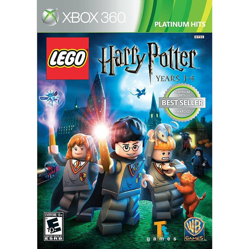 LEGO Harry Potter: Years 1-4 IMPORT Multi Region | Microsoft Xbox 360