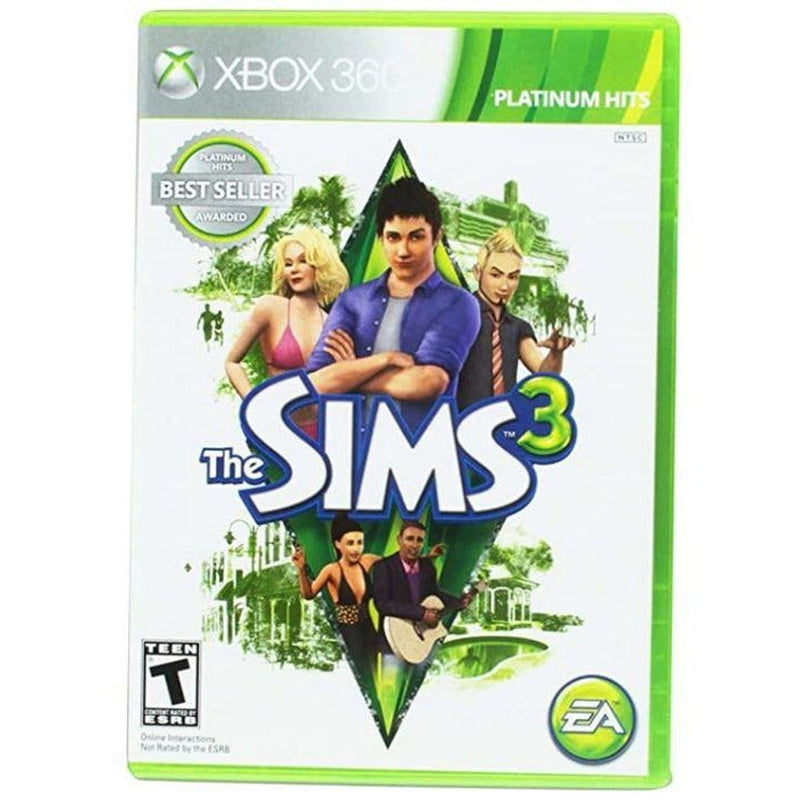 The Sims 3 IMPORT Microsoft Xbox 360