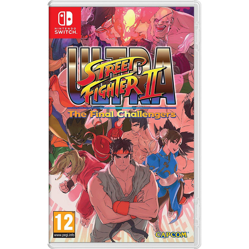 Ultra Street Fighter 2: The Final Challengers | Nintendo Switch