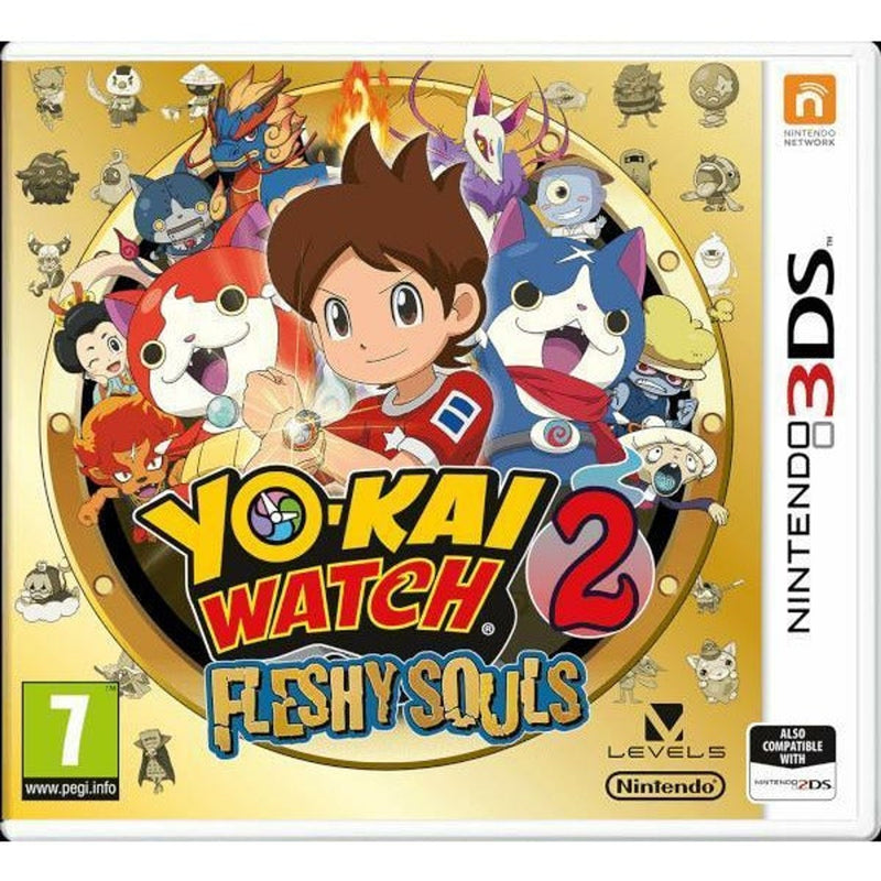 Yo-Kai Watch 2: Fleshy Souls | Nintendo 3DS