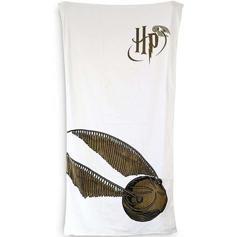UK Golden Snitch Harry Potter Towel - 75 CM X 150 CM