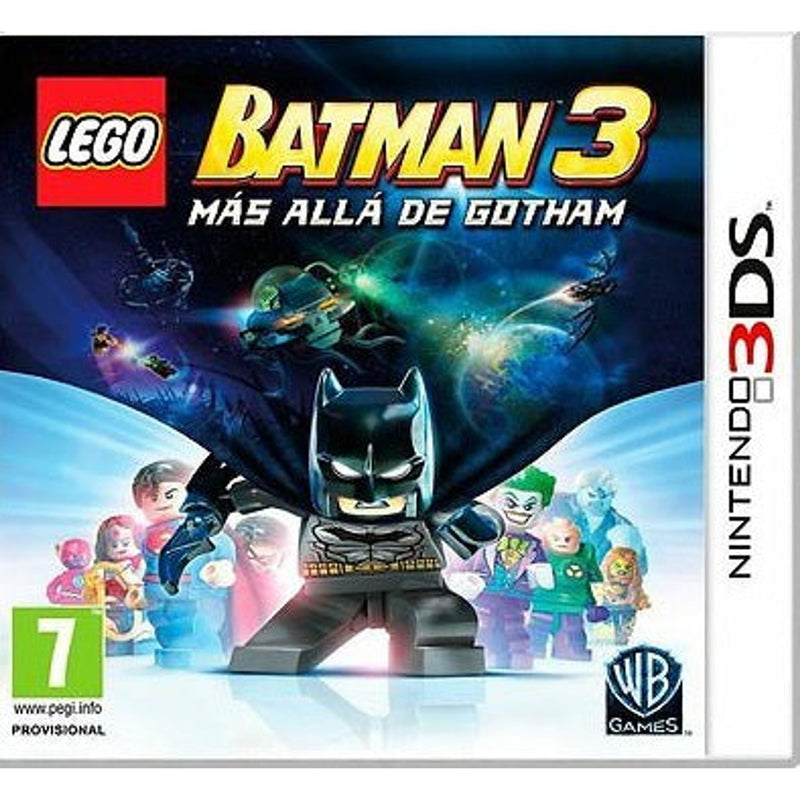Lego Batman 3: Beyond Gotham Spanish Box - Multi Lang in Game for Nintendo 3DS
