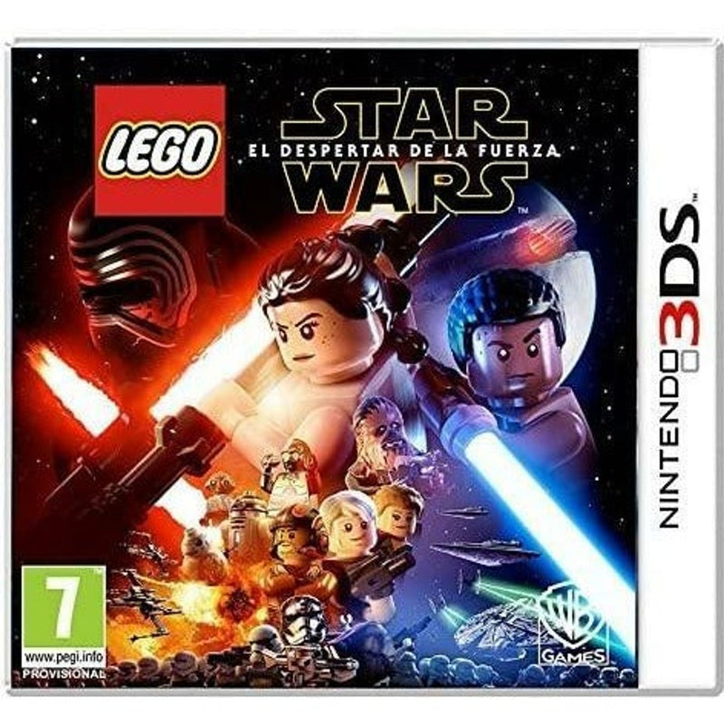 Lego Star Wars: The Force Awakens Spanish Box - Multi Lang in Game | Nintendo 3DS