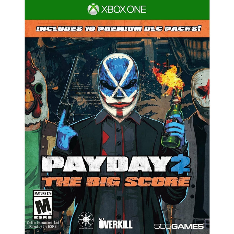 Payday 2: The Big Score IMPORT Microsoft Xbox One