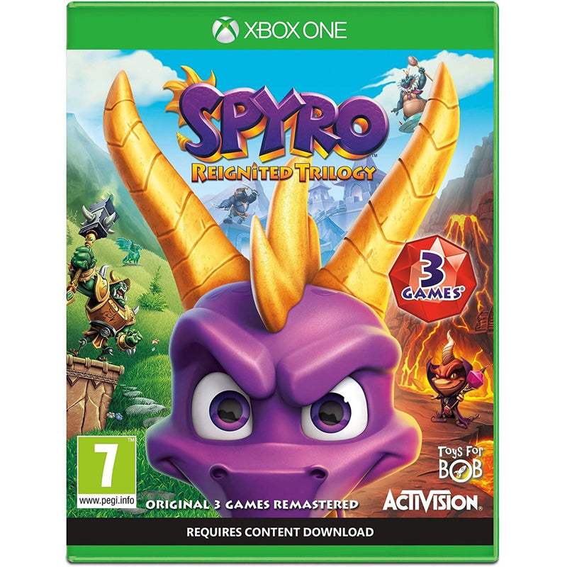Spyro: Reignited Trilogy Polish Box - ENG In Game | Microsoft Xbox One