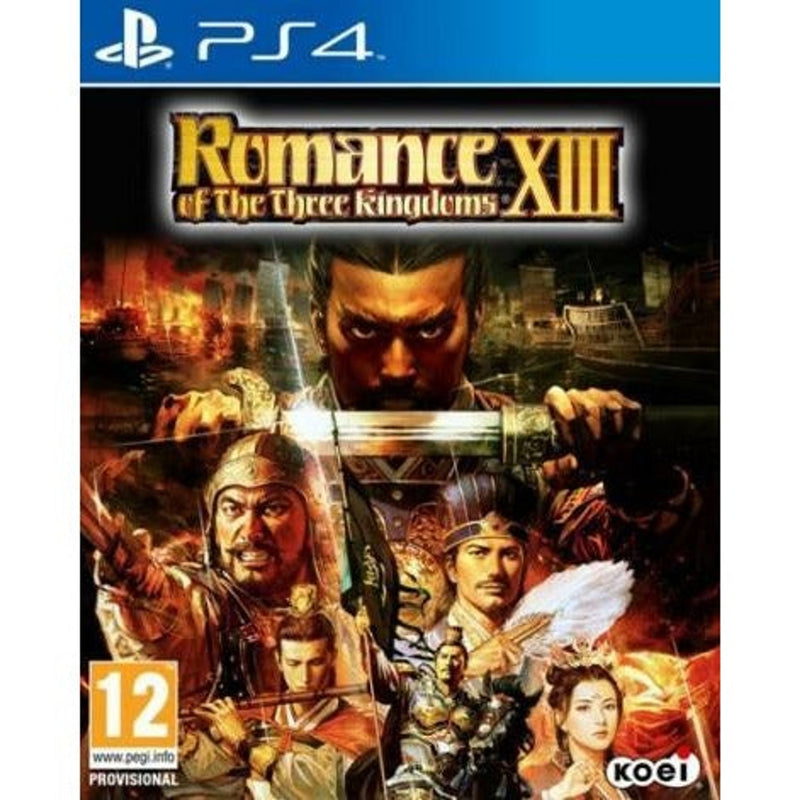 Romance of the Three Kingdoms XIII Italian Box | Sony PlayStation 4