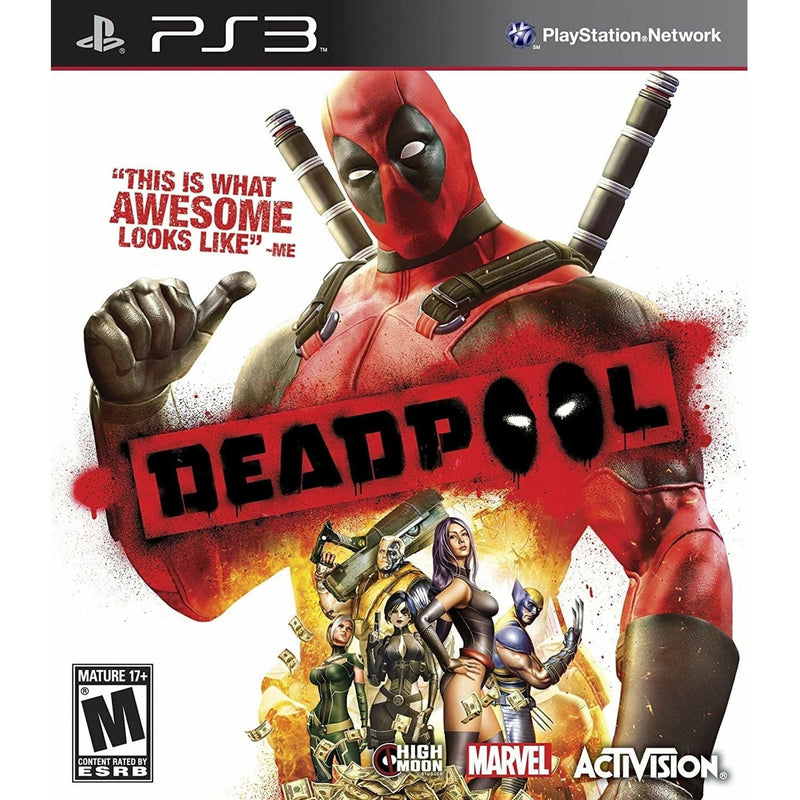 Deadpool IMPORT Sony PlayStation 3