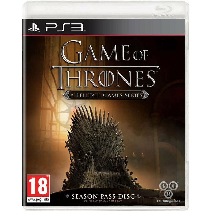 Game of Thrones - A Telltale Games Series IMPORT Sony PlayStation 3