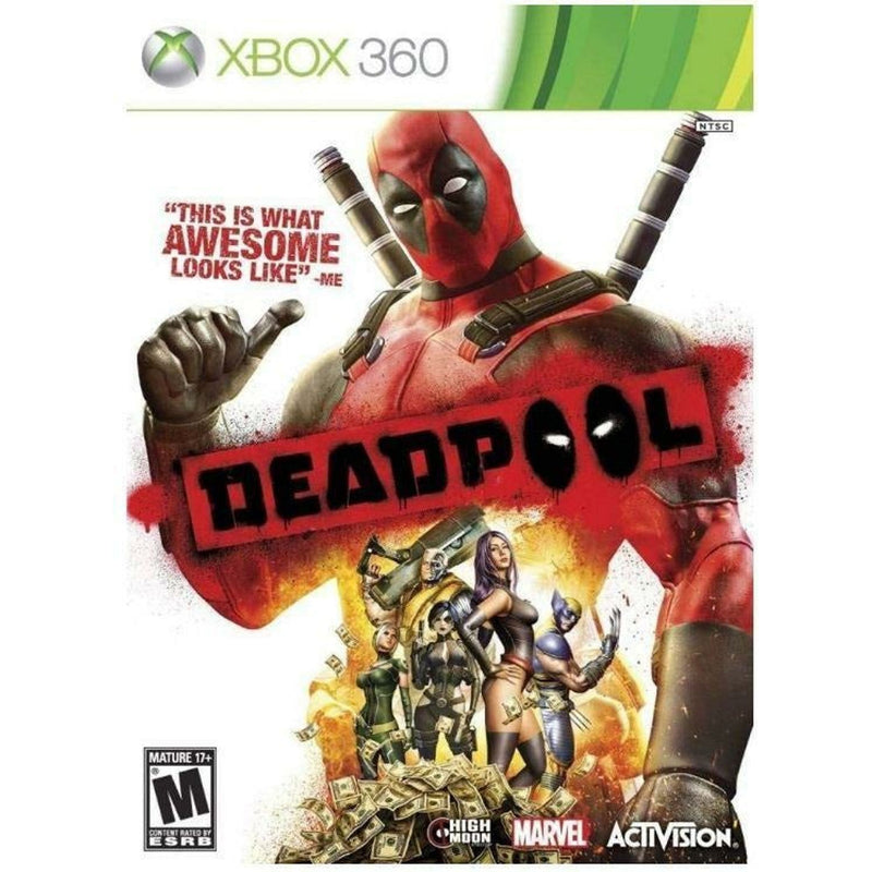 Deadpool IMPORT Microsoft Xbox 360
