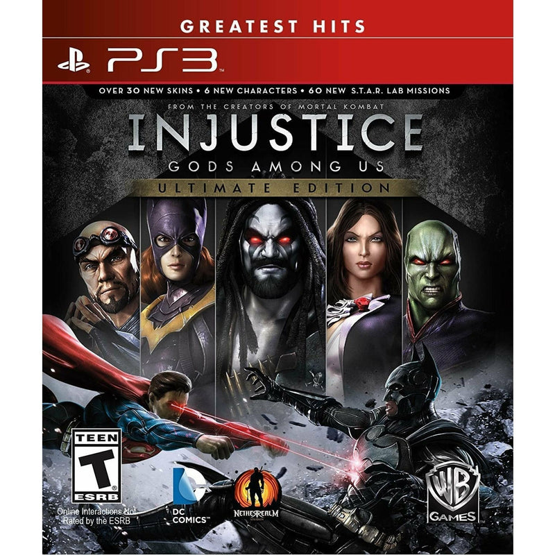 Injustice: Gods Among Us - Ultimate Edition IMPORT Sony PlayStation 3