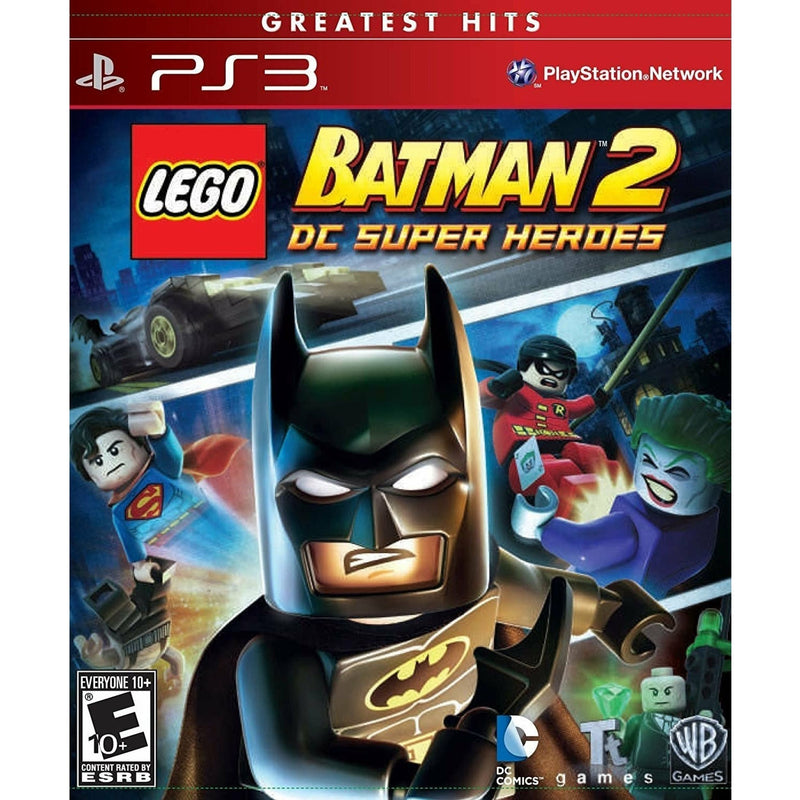 Lego Batman 2: DC Super Heroes IMPORT Sony PlayStation 3