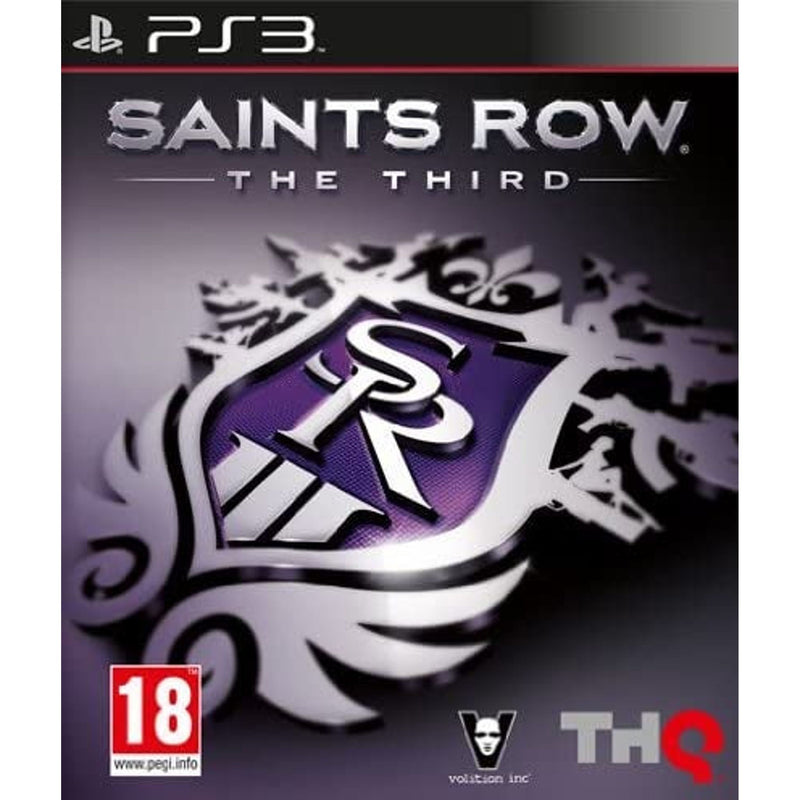 Saints Row: The Third Italian Box - Multi Lang in Game PS3 for Sony PS3
