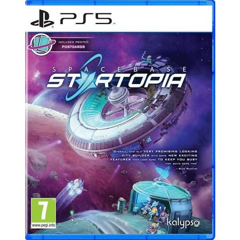Spacebase Startopia | Sony PlayStation 5
