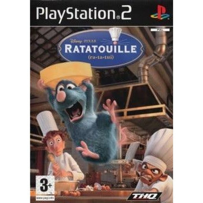 Ratatouille Platinum Spanish Box DELETED TILE | Sony PlayStation 2