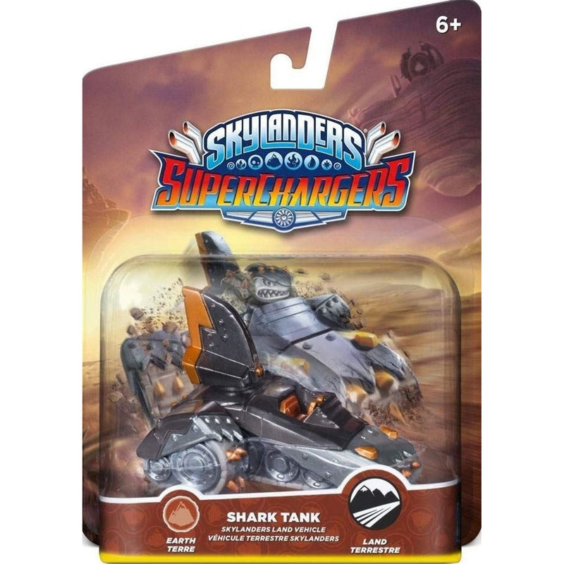 Skylanders Superchargers Shark Tank Video Game Toy