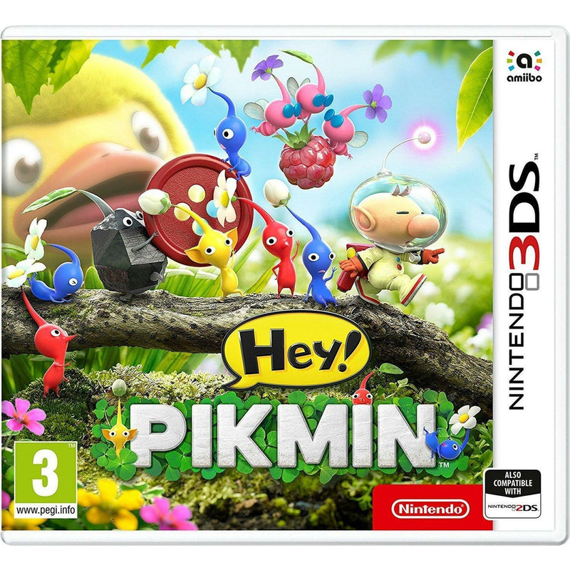 Hey! PIKMIN | Nintendo 3DS