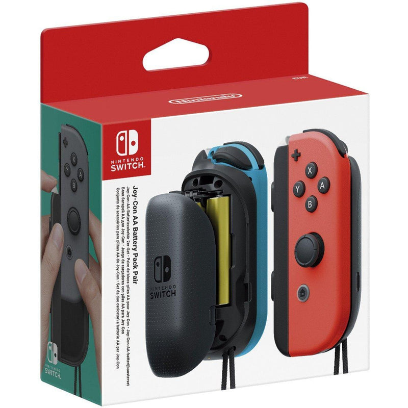 Switch Joy-Con AA Battery Pack Pair