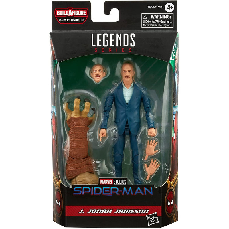 Marvel Legends J Jonah Jameson Action Figure