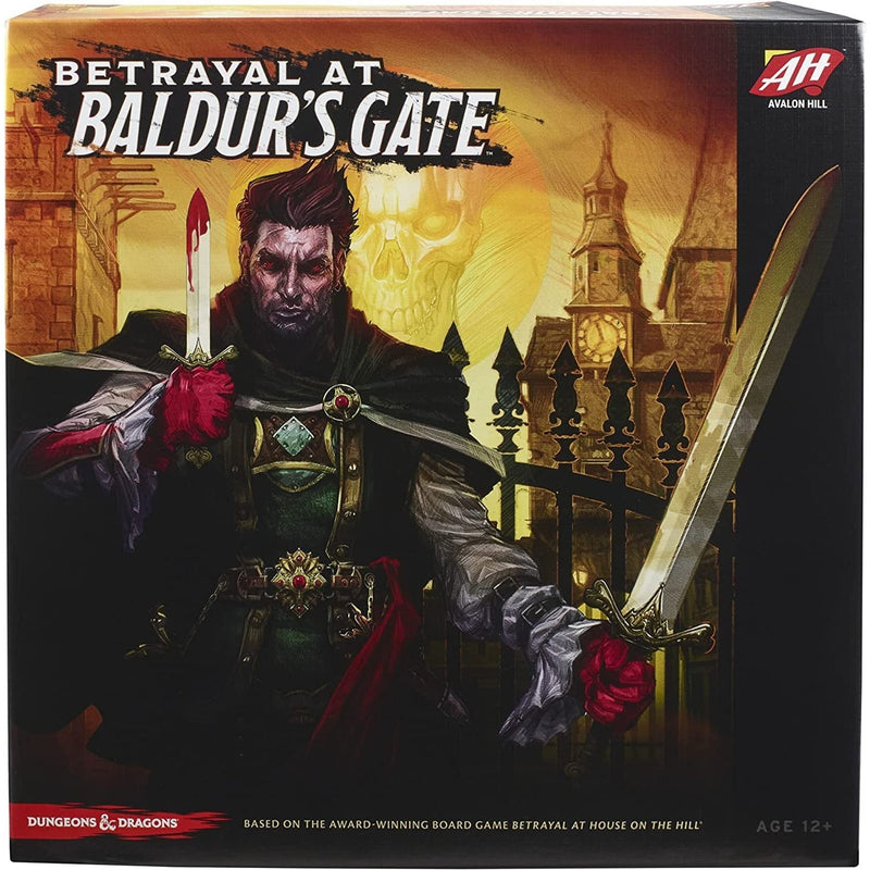 Betrayal At Baldurs Gate Board Games
