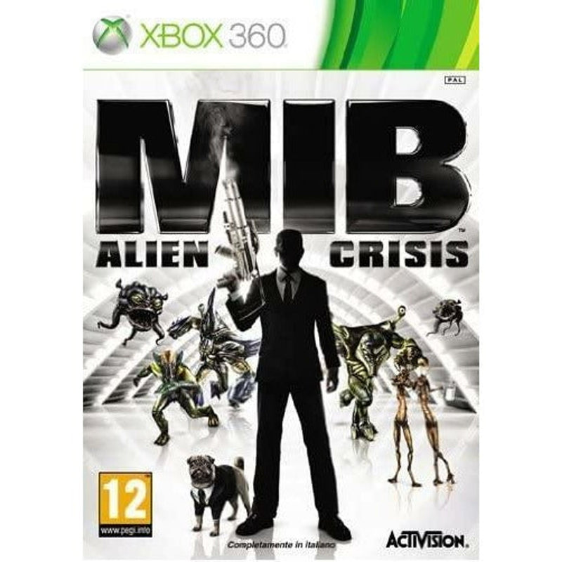 Men in Black III 3 Italian Box | Microsoft Xbox 360