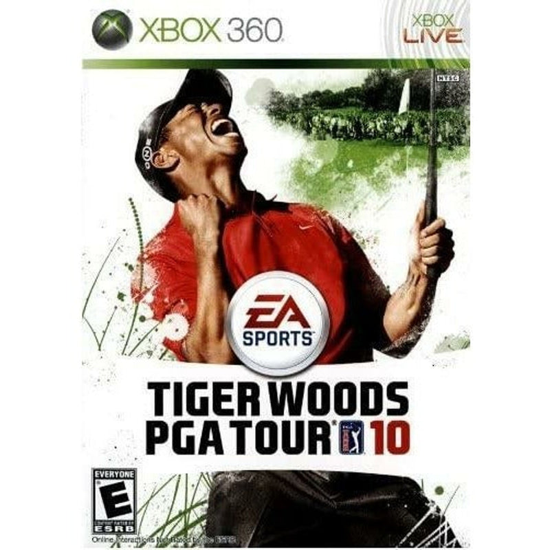 Tiger Woods PGA Tour 10 Italian Box | Microsoft Xbox 360