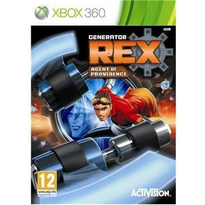 Generator Rex: Agent of Providence Italian Box | Microsoft Xbox 360