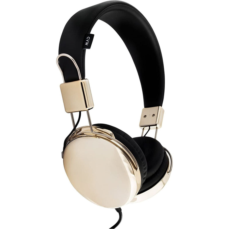 Groov-E Flash-On Headphones Gold