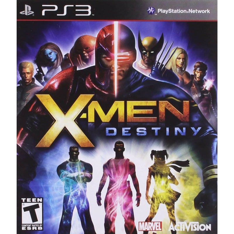 X-Men: Destiny IMPORT Sony PlayStation 3