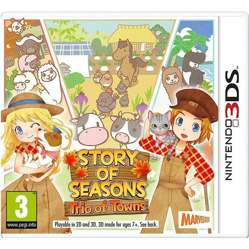 Story of Seasons: Trio of Towns | Nintendo 3DS