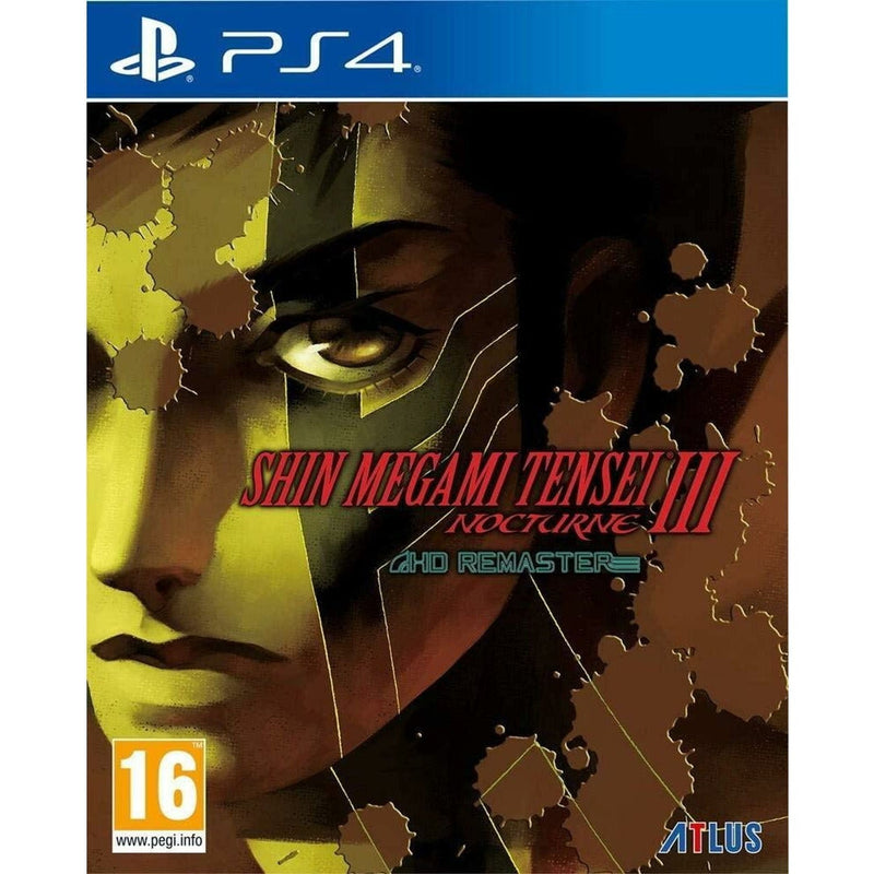 Shin Megami Tensei III Nocturne HD Remaster | Sony PlayStation 4
