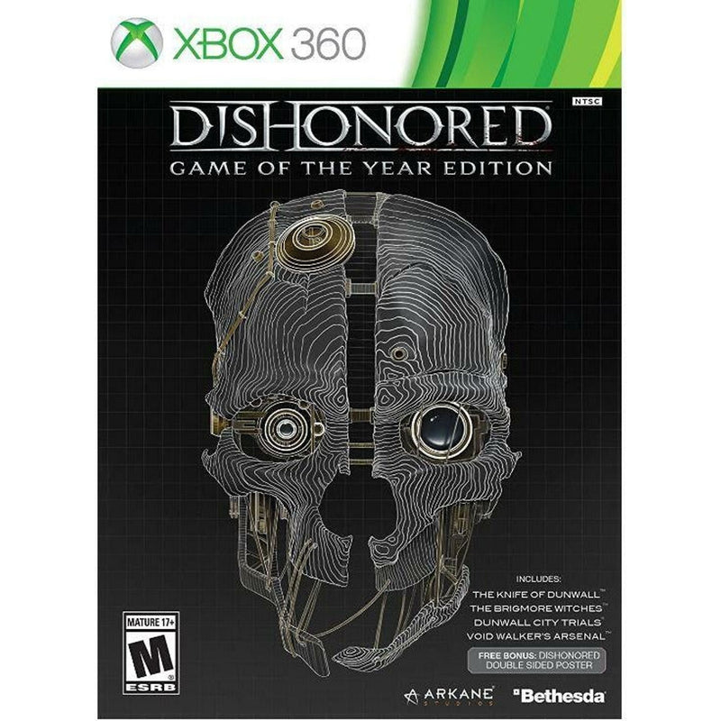 Dishonored - Game Of The Year IMPORT Microsoft Xbox 360