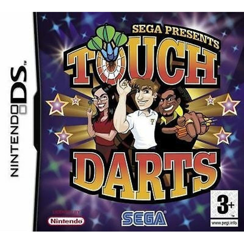 Sega Presents Touch Darts Italian Box - Multi Lang In Game for Nintendo DS