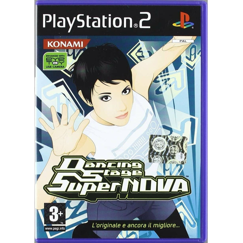 Dancing Stage Supernova Italian Box - English in Game | Sony PlayStation 2