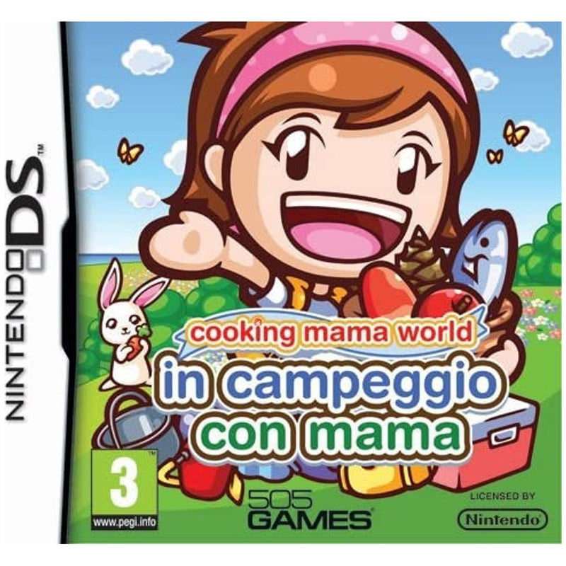 Cooking Mama World: Campeggio Con Mama Italian Box - Multi Lang Nintendo DS