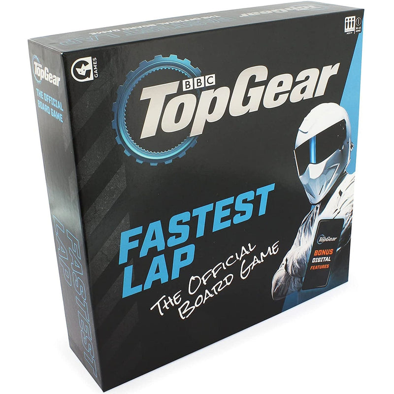 Top Gear Board Game not for resale on Amazon Marketplace| Board Games