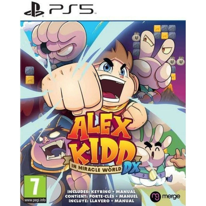 Alex Kidd in Miracle World DX | Sony PlayStation 5