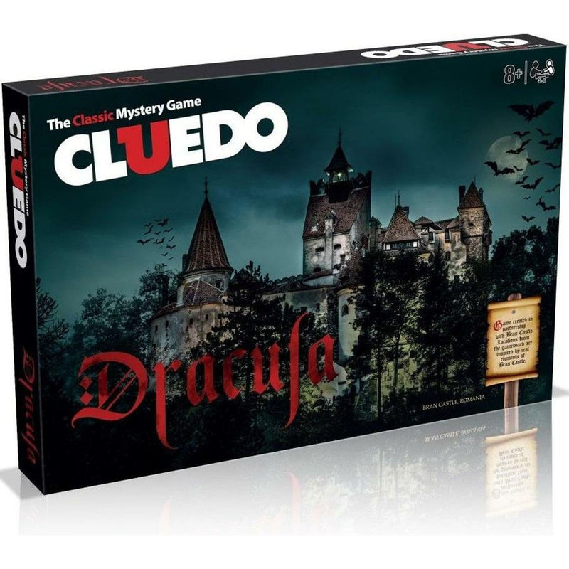 Cluedo Dracula Board Games