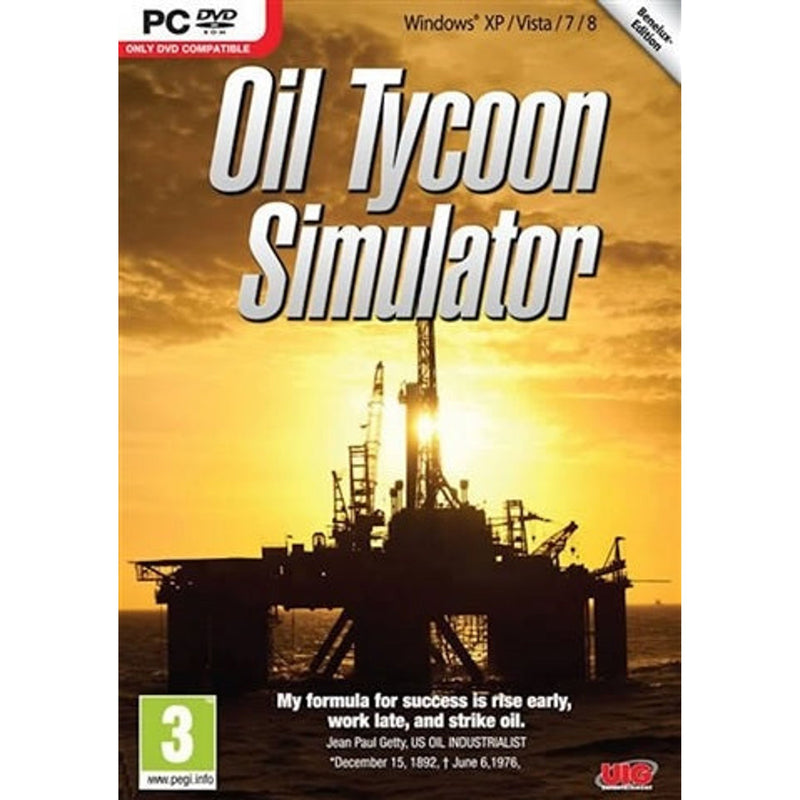 Oil Tycoon Simulator for Windows PC
