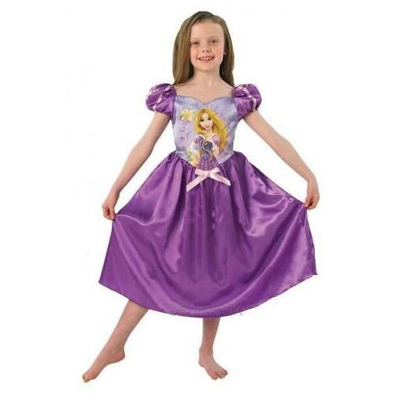 Rubies-Disney Princess Partytime Costume Rapunzel 3-6 Years