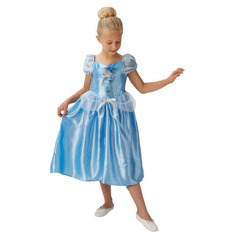 Rubies-Disney Princess Partytime Costume Cinderella 3-6 Years