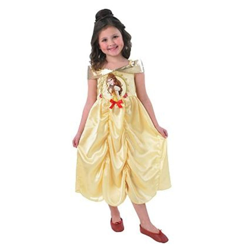 Rubies-Disney Princess Partytime Costume Belle 3-6 Years