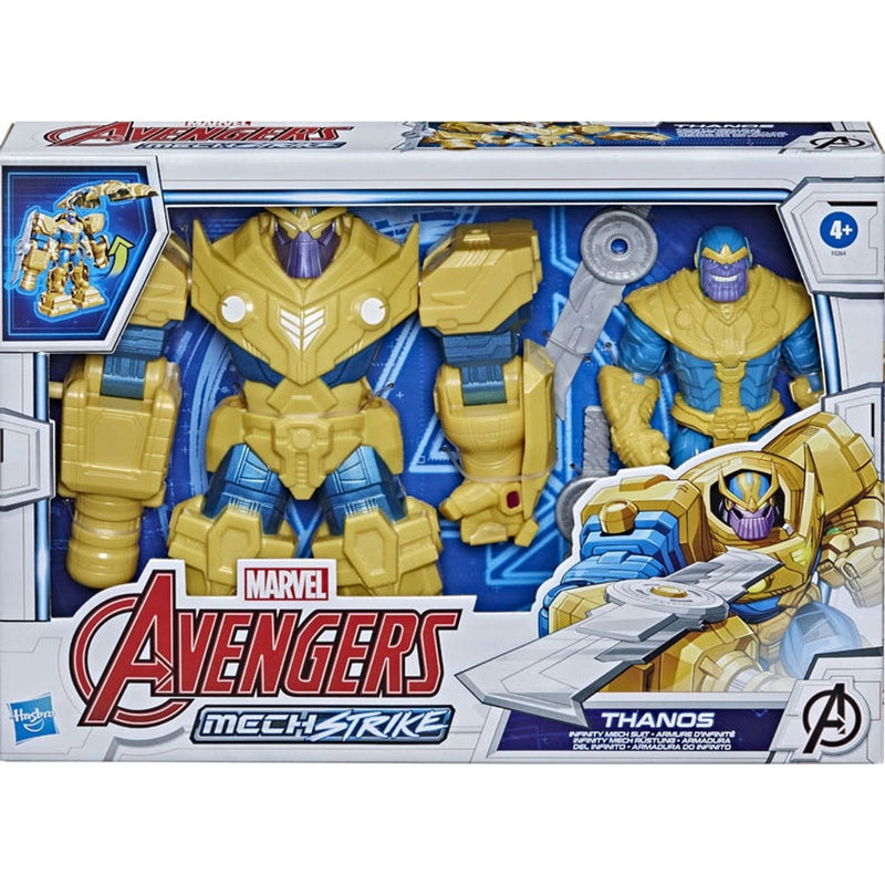 Avengers Mech Strike Ultimate Mech Suit Thanos Toys