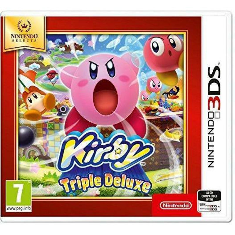 Nintendo Selects: Kirby Triple Deluxe Selects | Nintendo 3DS