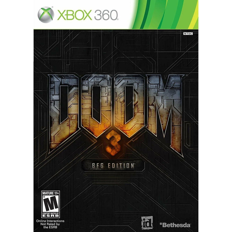 Doom 3 BFG Edition IMPORT Microsoft Xbox 360