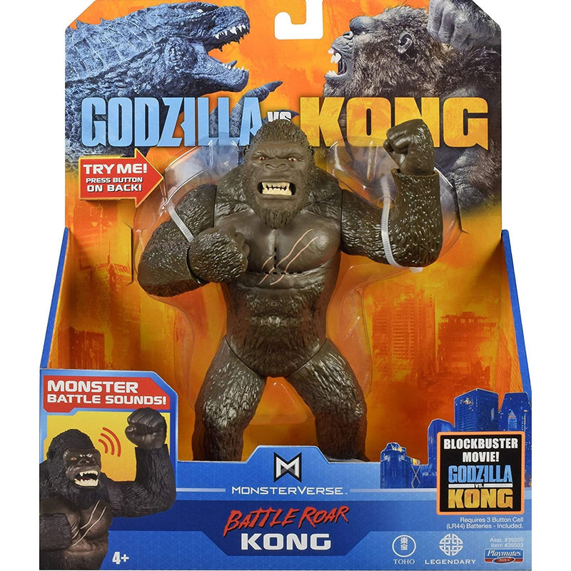 Monsterverse Godzilla VS Kong 7 Inch Deluxe Figures With Sounds King Kong Toys
