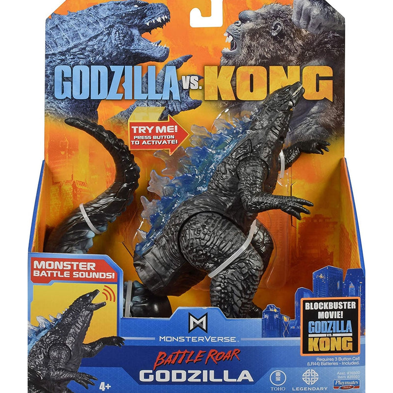 Monsterverse Godzilla VS Kong 7 Inch Deluxe Figures With Sounds Godzilla Toys
