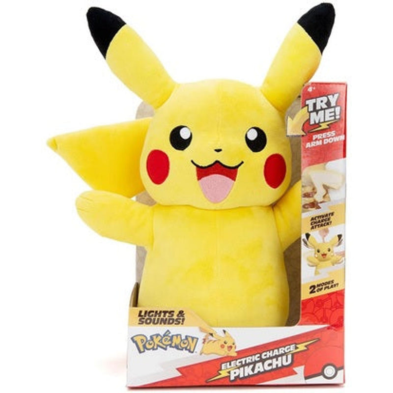 Pokemon Electric Charge Pikachu Toys