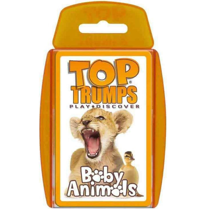 Top Trumps Classics Baby Animals Toys