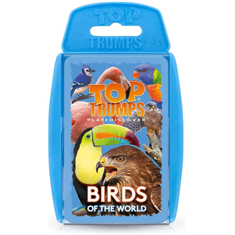 Top Trumps Classics Birds Toys